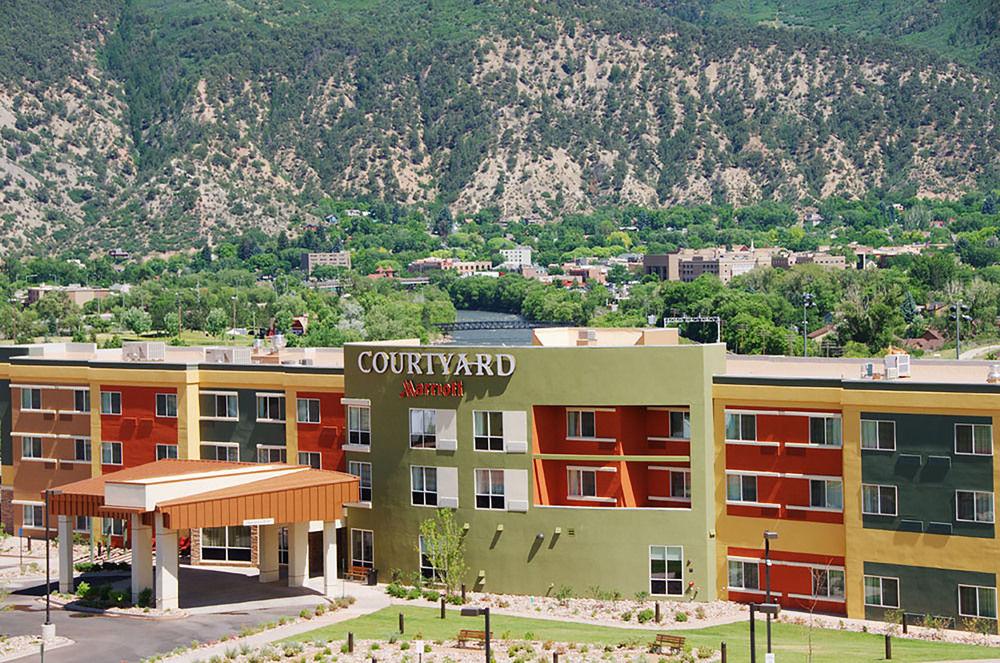 Hotel Courtyard By Marriott Glenwood Springs Exterior foto