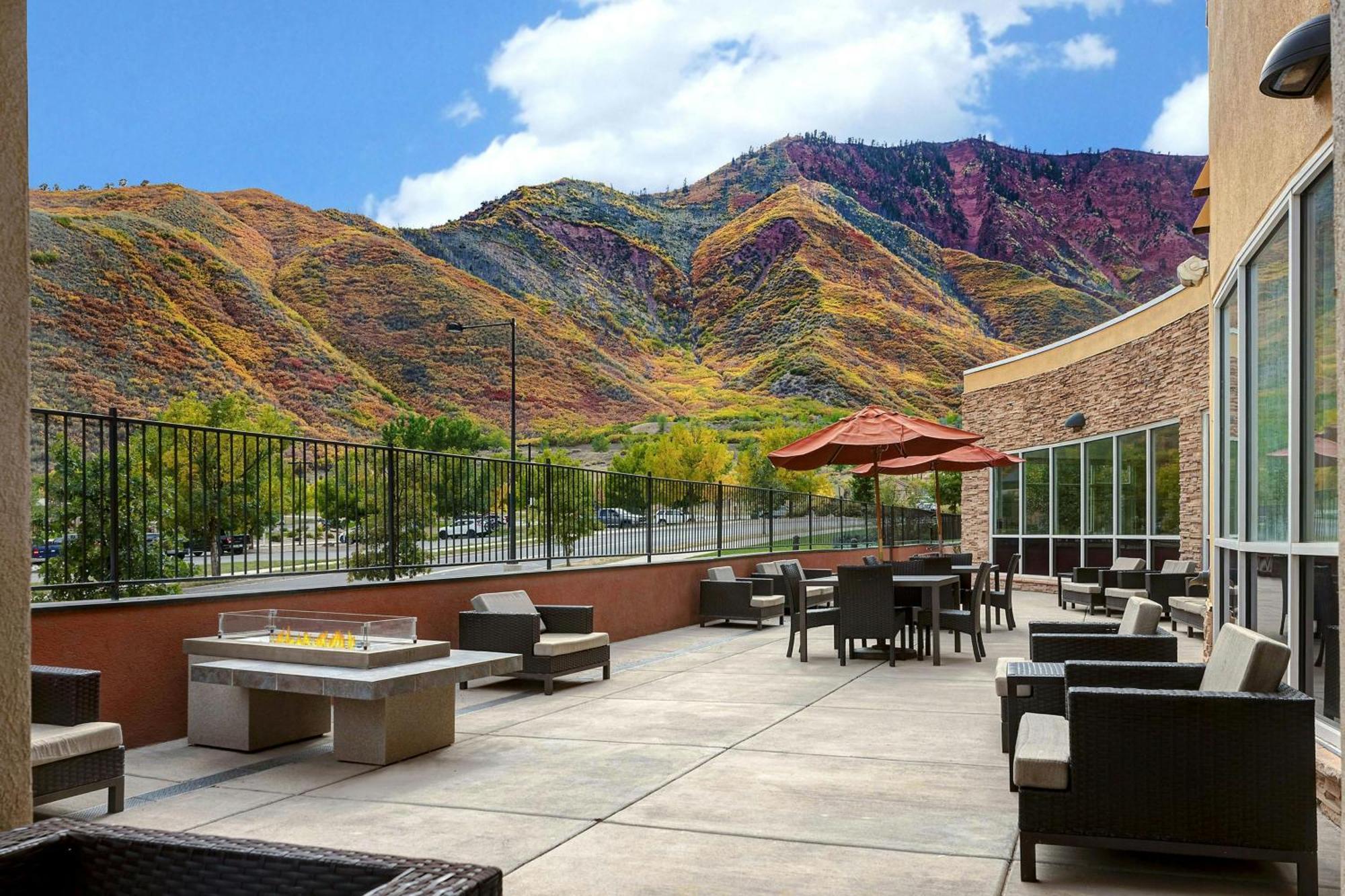 Hotel Courtyard By Marriott Glenwood Springs Exterior foto